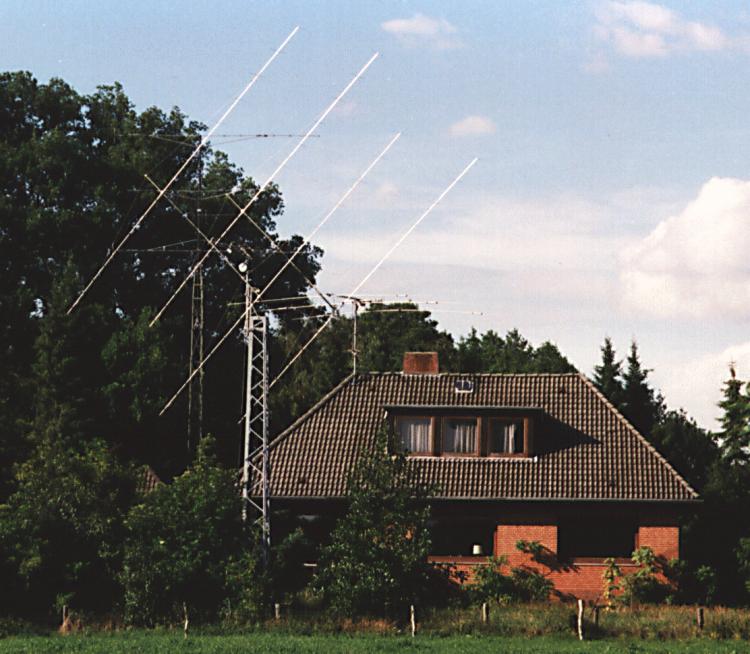 House and Antennas
